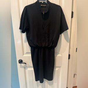 David Benjamin Collection Elegant Black Womens Dress Size XL Thick Quality EUC